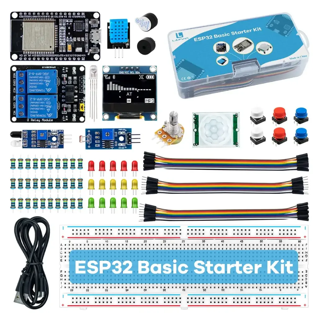 ESP32 starter Kit